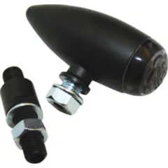 Rückleuchte Heckleuchte HIGHSIDER LED-Rücklicht MICRO-BULLET, schwarz, getönt