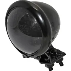 Rückleuchte Heckleuchte SHIN YO LED-Rücklicht BATES STYLE, schwarzes Gehäuse, getöntes Glas