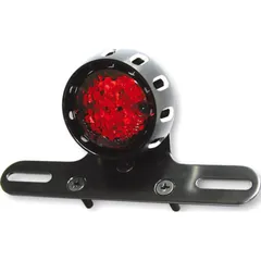 SHIN YO MILES LED tail light, black housing, red glass