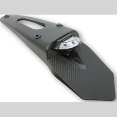 SHIN YO LED taillight, tinted glass with universal rear plastic
