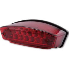 Rückleuchte Heckleuchte SHIN YO LED-Rücklicht MONSTER, rotes Glas, E-gepr.