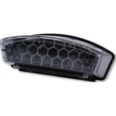 Rückleuchte Heckleuchte SHIN YO LED-Rücklicht MONSTER, getöntes Glas, E-gepr.