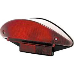 SHIN YO Superbike taillight with red glass