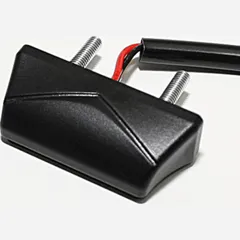 SHIN YO LED license plate light, black
