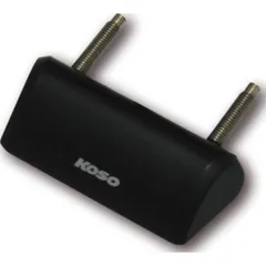 KOSO Mini LED license plate light, black