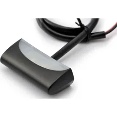 DAYTONA License plate light, black, E-gepr.