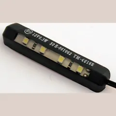 SHIN YO 4-LED license plate lighting
