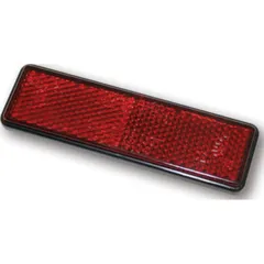 SHIN YO Reflector, rectangular with self-adhesive film
