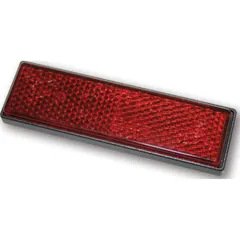 SHIN YO Reflector, rectangular with 2 x M4 threaded bolts