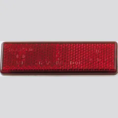 Reflector with self-adhesive film 259-195