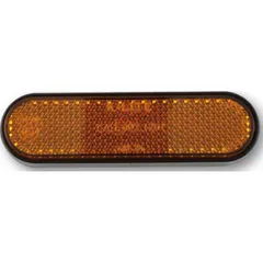 SHIN YO Fork reflector oval, yellow