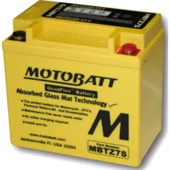 Akku MOTOBATT Batterie MBTZ7S
