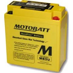 Akku MOTOBATT Batterie MB5U