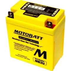 Akku MOTOBATT Batterie MB3U