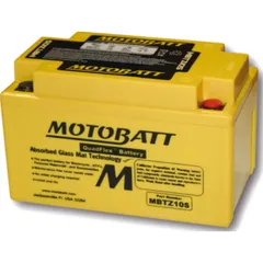 Akku MOTOBATT Batterie MBTZ10S, 4-polig