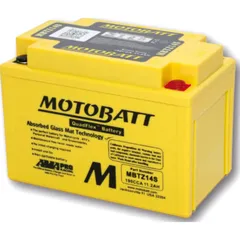 Akku MOTOBATT Batterie MBTZ14S, 4-polig