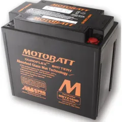 Akku MOTOBATT Batterie MBYZ16HD