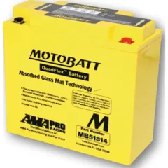 Akku MOTOBATT Batterie MB51814