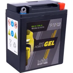 Akku INTACT Bike Power GEL Batterie YB12AL-A