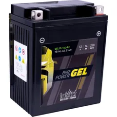 Akku INTACT Bike Power GEL Batterie YB14L-A2