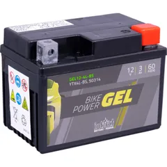 Akku INTACT Bike Power GEL Batterie YTX4L-BS