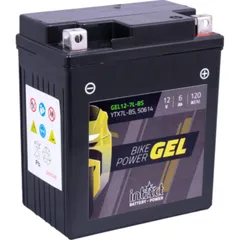 Akku INTACT Bike Power GEL Batterie YTX7L-BS