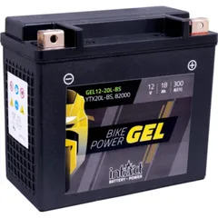 Akku INTACT Bike Power GEL Batterie YTX20L-BS