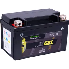 Akku INTACT Bike Power GEL Batterie YTZ10-S, YT10B-4