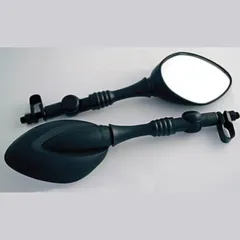 Universal mirror with joint