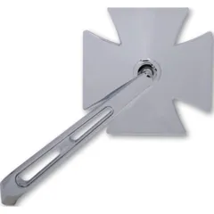 Chopper mirror GOTHIC, left side