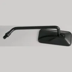 Chopper mirror, black, left