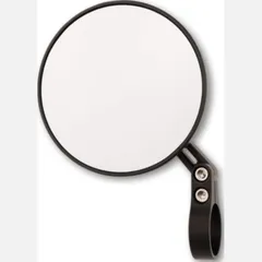 HIGHSIDER CONERO 2 BLACK EDITION handlebar end mirror, short, piece