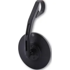 HIGHSIDER CONERO 2 BLACK EDITION handlebar end mirror, long