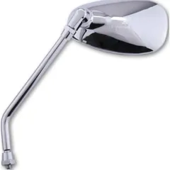 Chrome mirror NAKED BIKE left / right