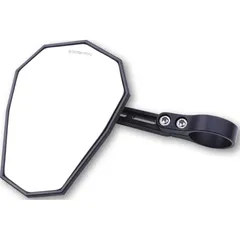 HIGHSIDER STEALTH-X5 handlebar end mirror, short