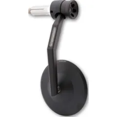 HIGHSIDER MONTANA RIM handlebar end mirror with LED turn signal/position light