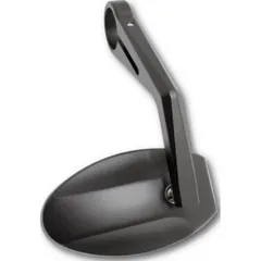 SHIN YO Handlebar end mirror FERRARA, black