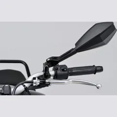 DAYTONA D-Mirror-11 Edge handlebar mirror left