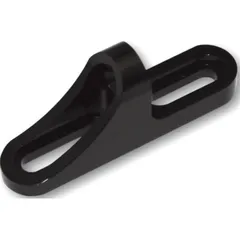 HIGHSIDER Universal adapter, 76mm long, screw hole spacing 21-58mm