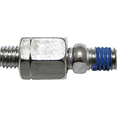 HIGHSIDER Mirror adapter M8 left thread to M8, chrome