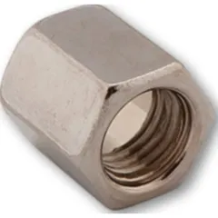 Mirror nut 14 mm, chrome-plated, M10 x 1.25 RH