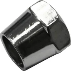 Mirror nut 17 mm, chrome-plated, M10 x 1.25 RH