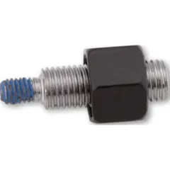 HIGHSIDER Mirror adapter M10 x 1.25 mm to M6, black