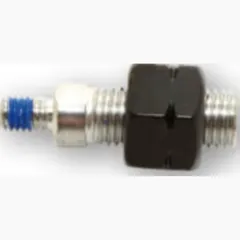 HIGHSIDER Mirror adapter M10 x 1.25 mm left-hand thread to M6, black