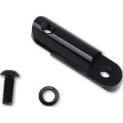 HIGHSIDER 16-L mirror extension, glossy black