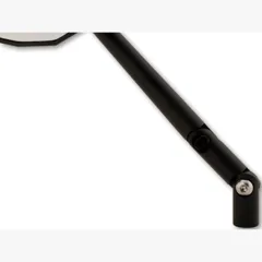 HIGHSIDER 16-L-BLAST mirror extension, fine bead-blasted satin finish