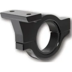 HIGHSIDER Aluminium handlebar clamp, black, for indicator 360-230
