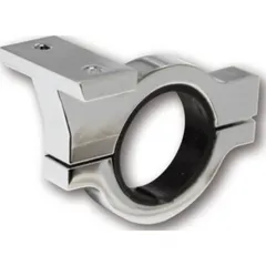 HIGHSIDER Aluminium handlebar clamp, chrome-plated, for indicator 360-231