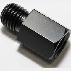 Mirror adapter hole M10 right on bolt M10 right black