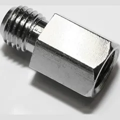 Mirror adapter hole M10 right on bolt M10 right chrome plated